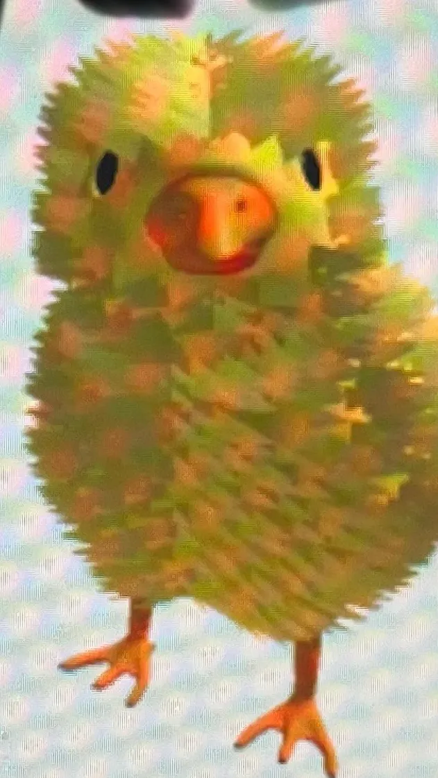 ai character: Chicken background