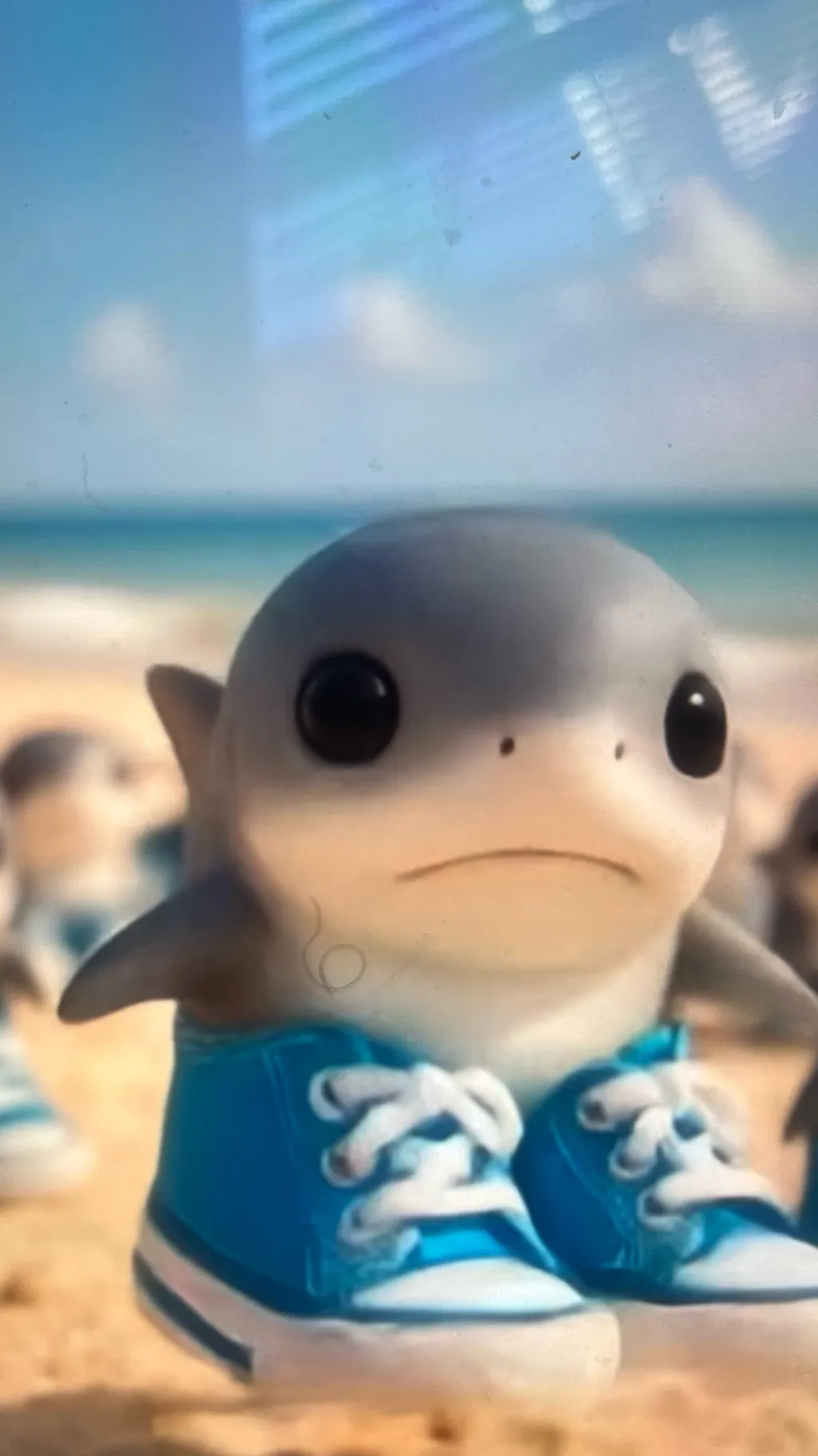 ai character: Los tralalerito  background