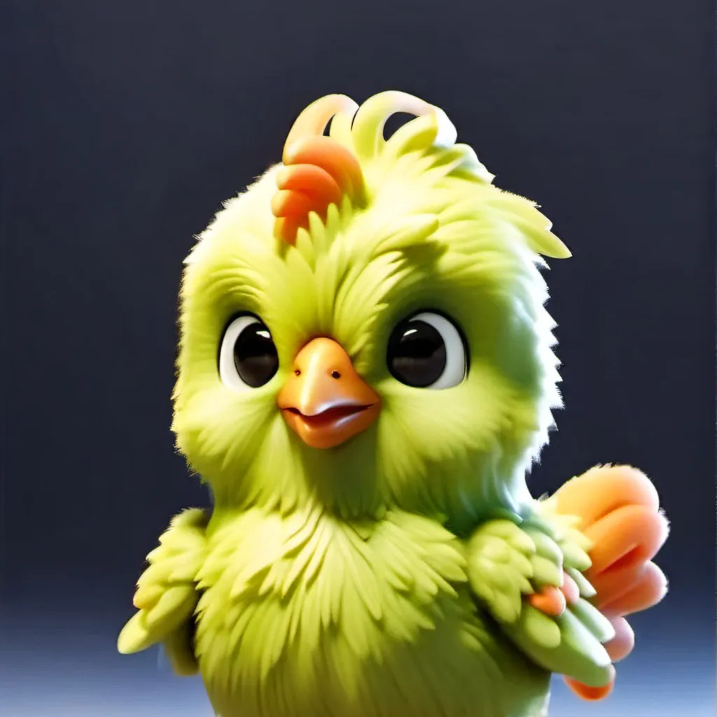 chat with ai character: Chicken