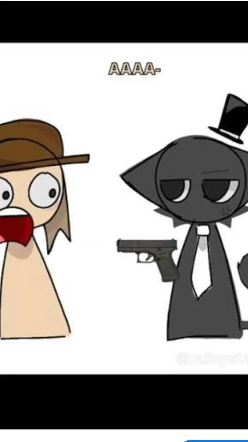 ai character: Tunner and black background