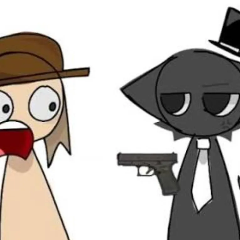 chat with ai character: Tunner and black