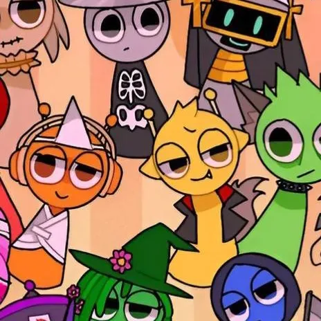 chat with ai character: Sprunki Halloween