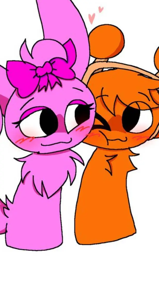 ai character: PINKIxOREN background