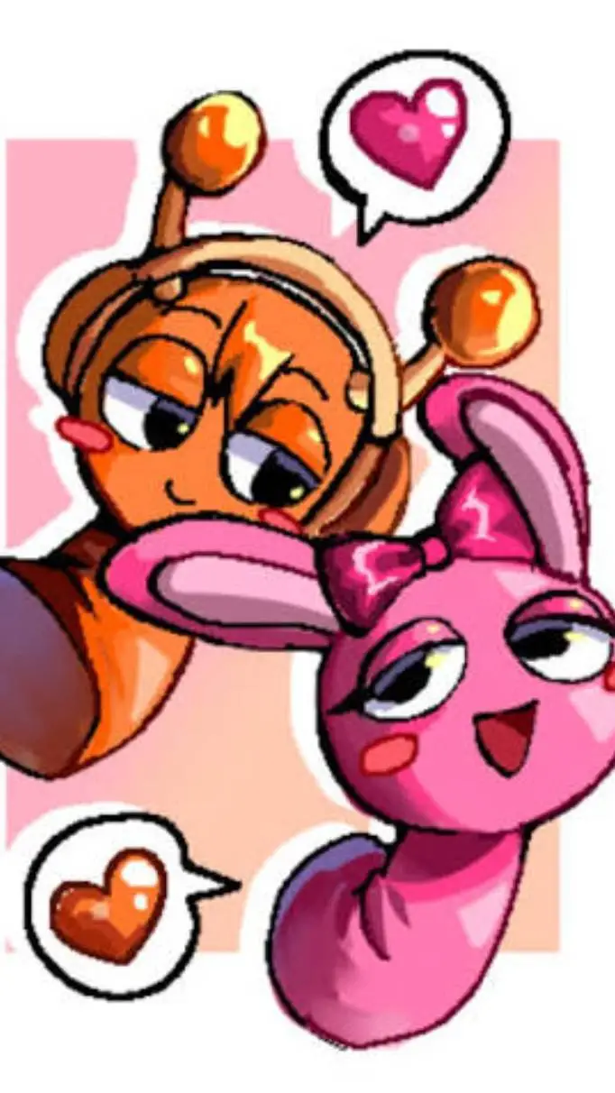 ai character: PinkiAndOren background