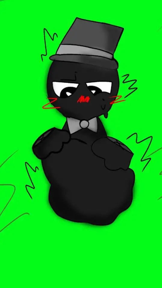 ai character: Black Vore background