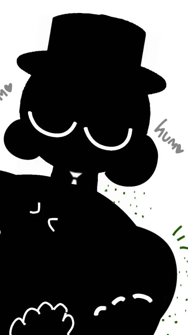 ai character: Black Vore background