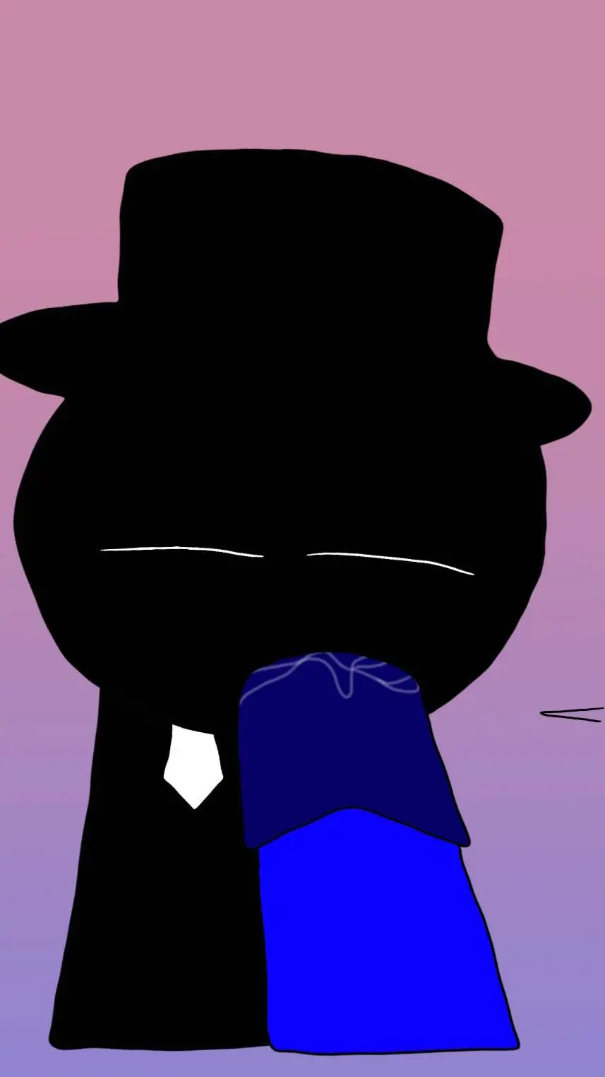 ai character: black vore background