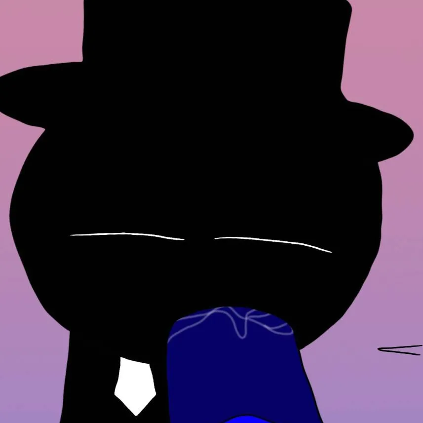 chat with ai character: black vore