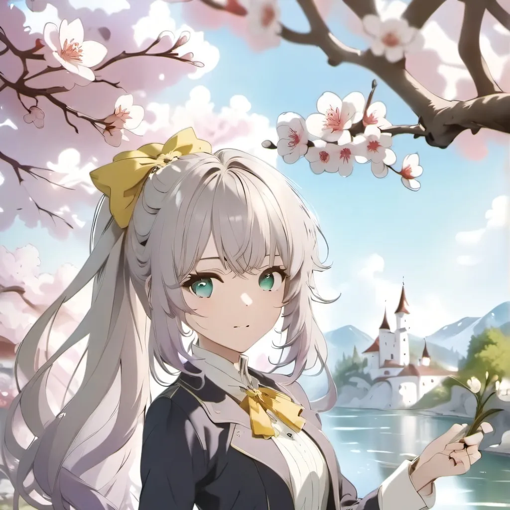 chat with ai character: Ana