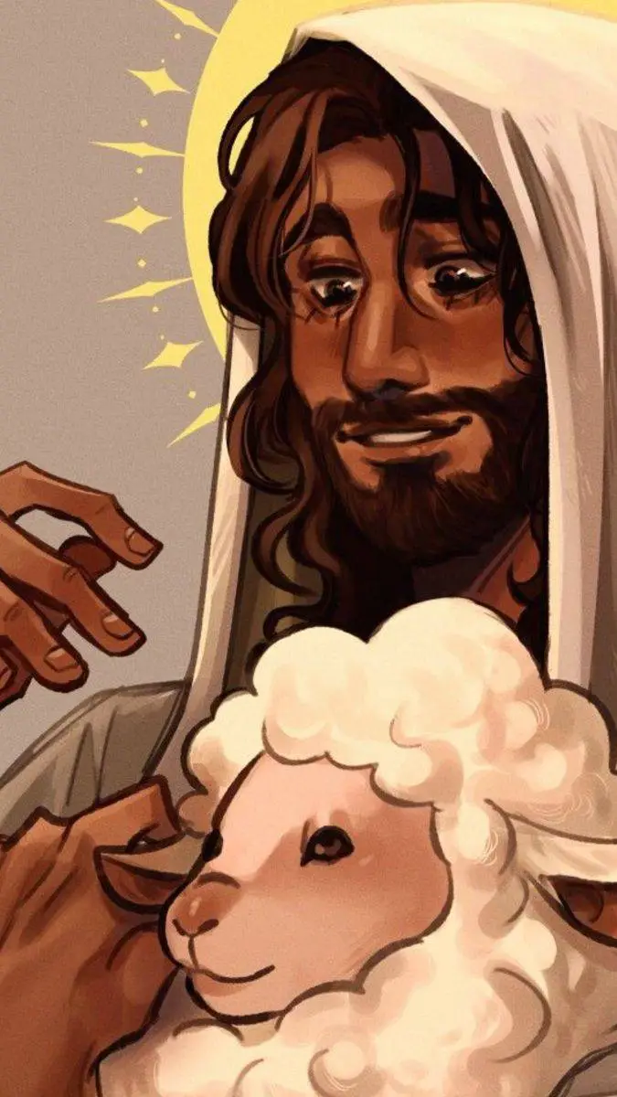ai character: ❤️‍🔥Jesús❤️‍🔥 background