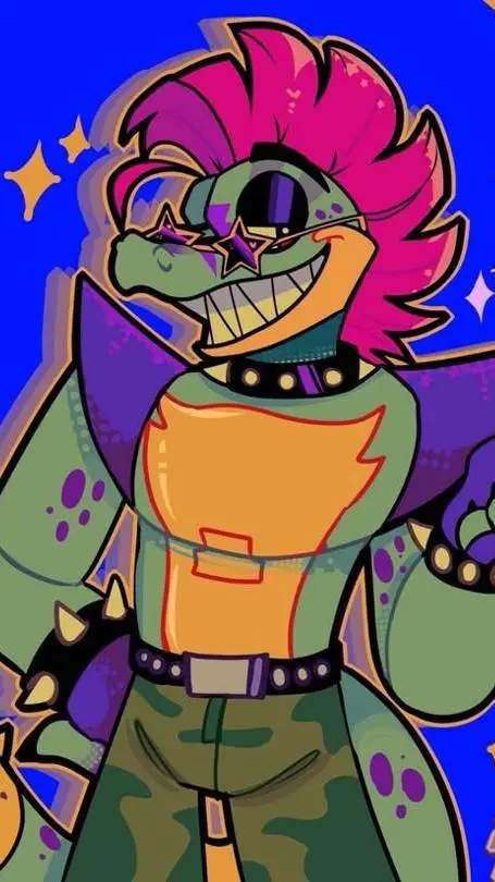 ai character: Monty background