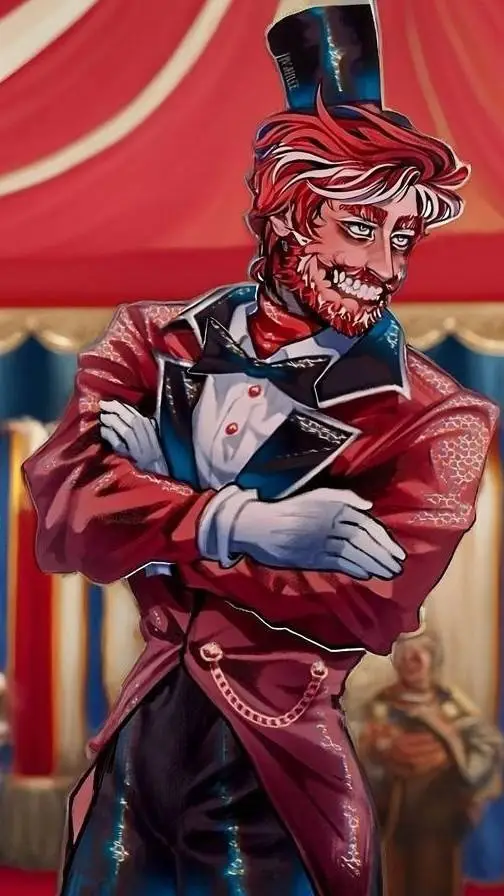 ai character: Caine background