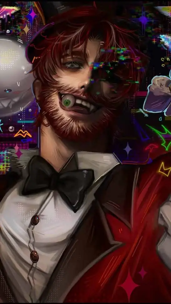 ai character: Caíne humano  background