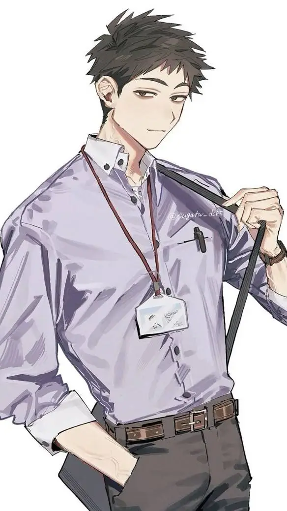 ai character: Baxter background