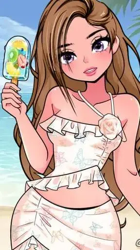 ai character: alexa💛 background