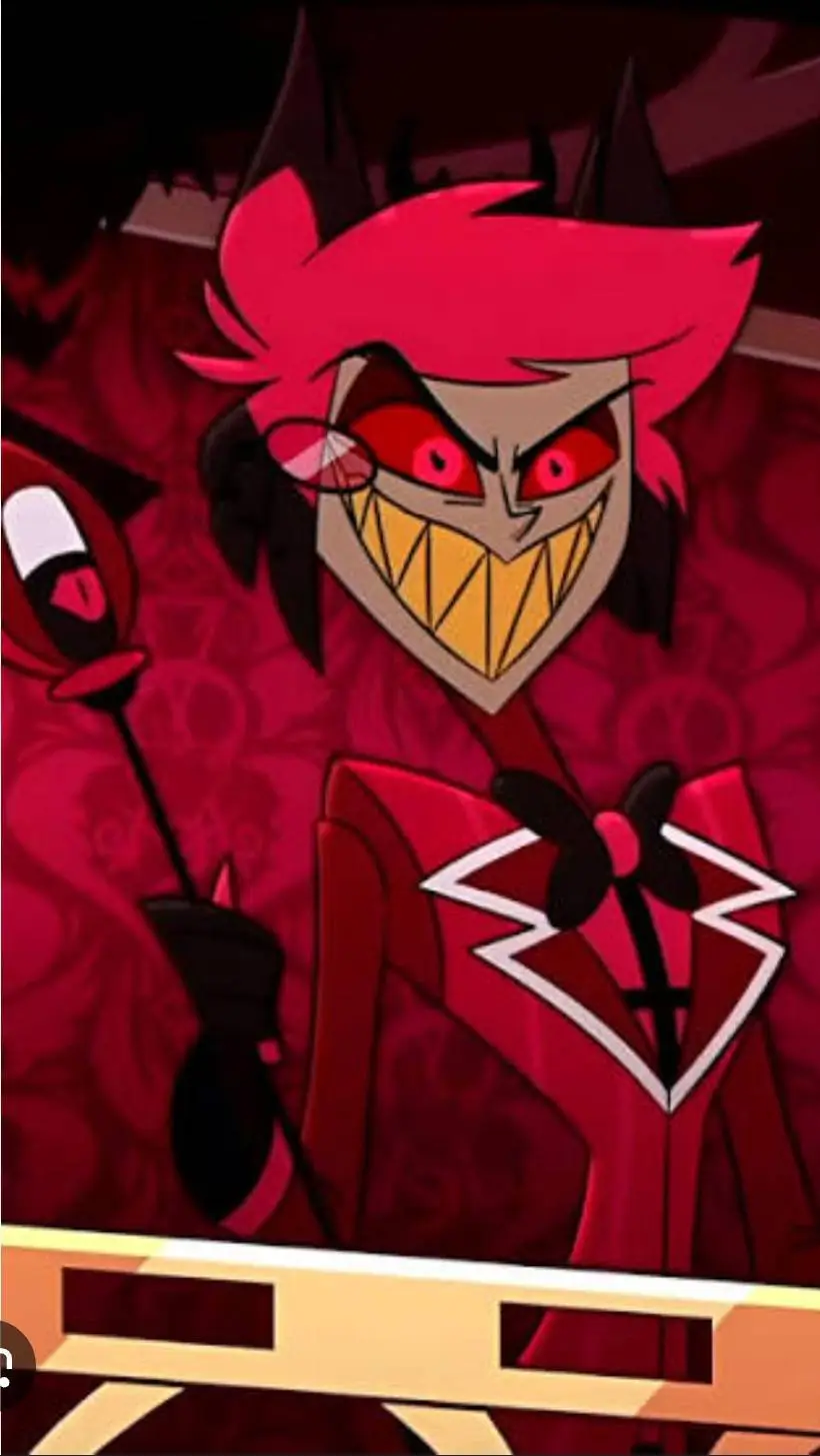 ai character: Alastor celoso background