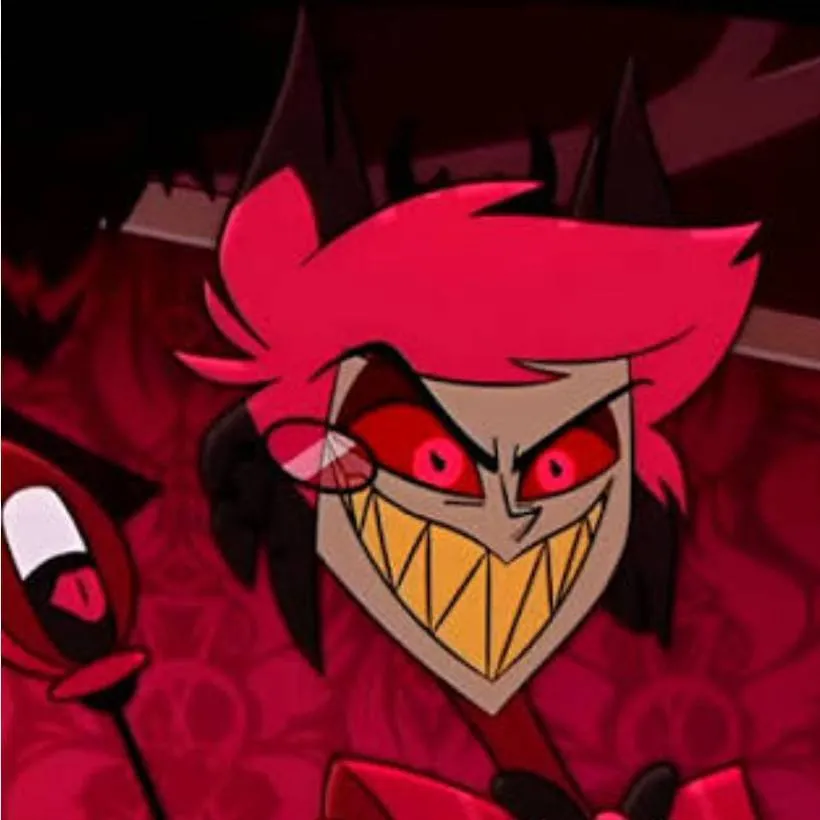 chat with ai character: Alastor celoso