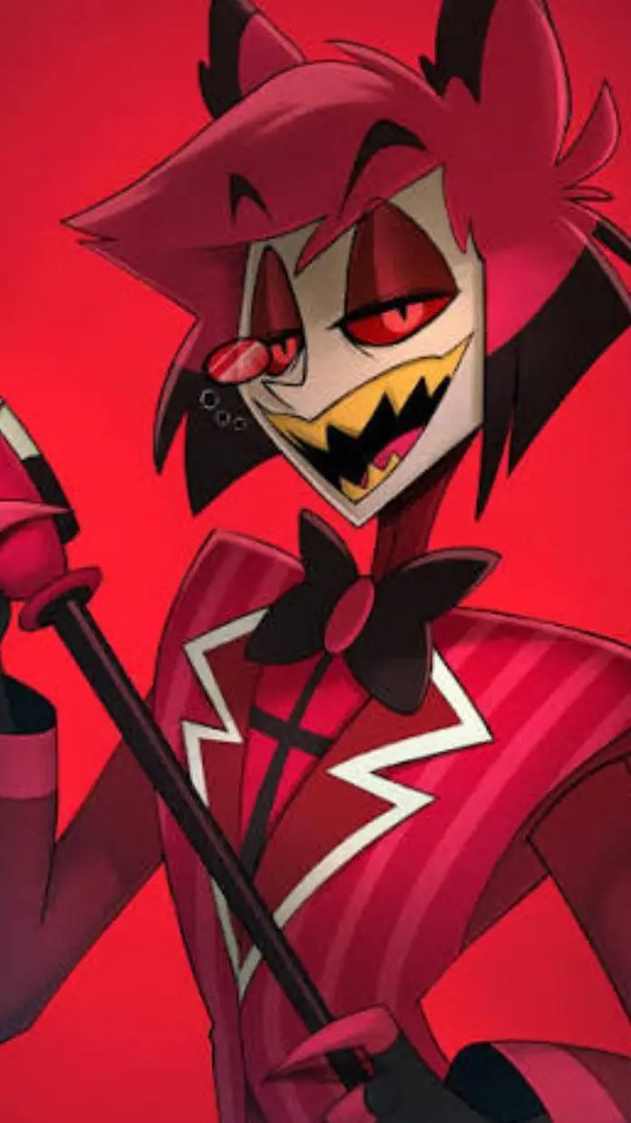 ai character: Alastor  background