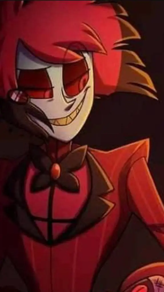 ai character: Alastor  background