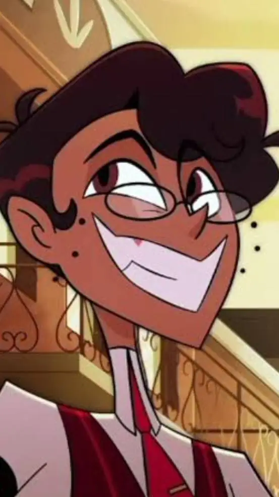 ai character: Alastor 🥰 background