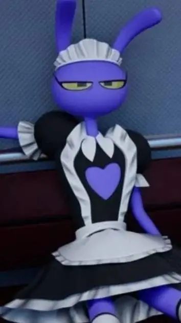 ai character: Maid Jax~ background