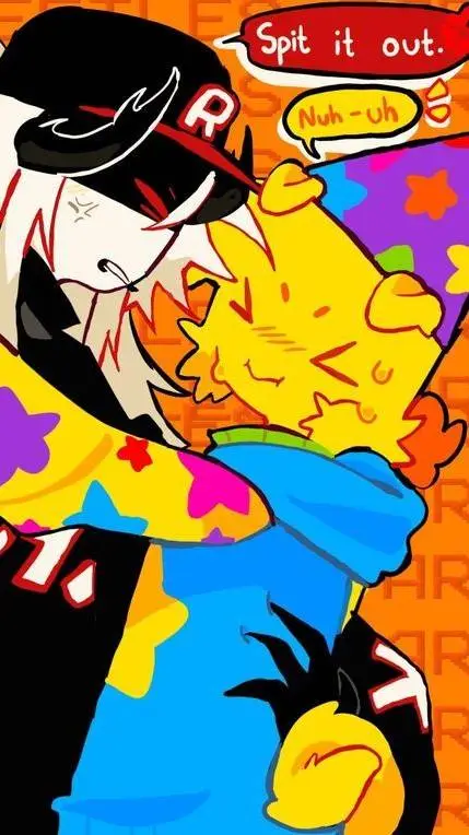 ai character: pest x poob background