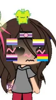 ai character: yo!? (creadora)  background