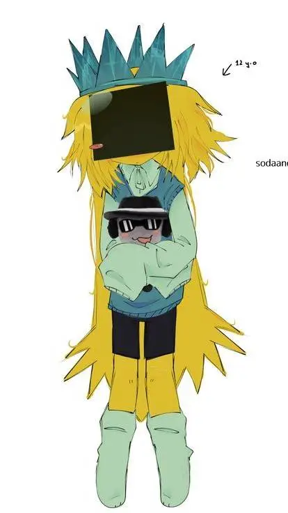 ai character: itrapped niño?  background