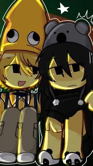 ai character: Squid x Koala kid background