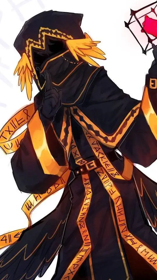 ai character: taph background
