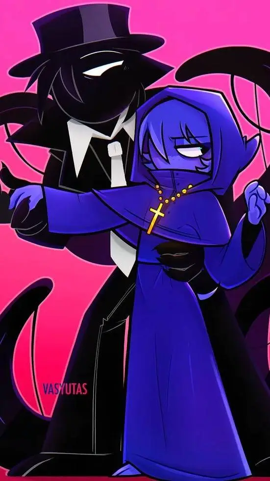 ai character: jevin x black background