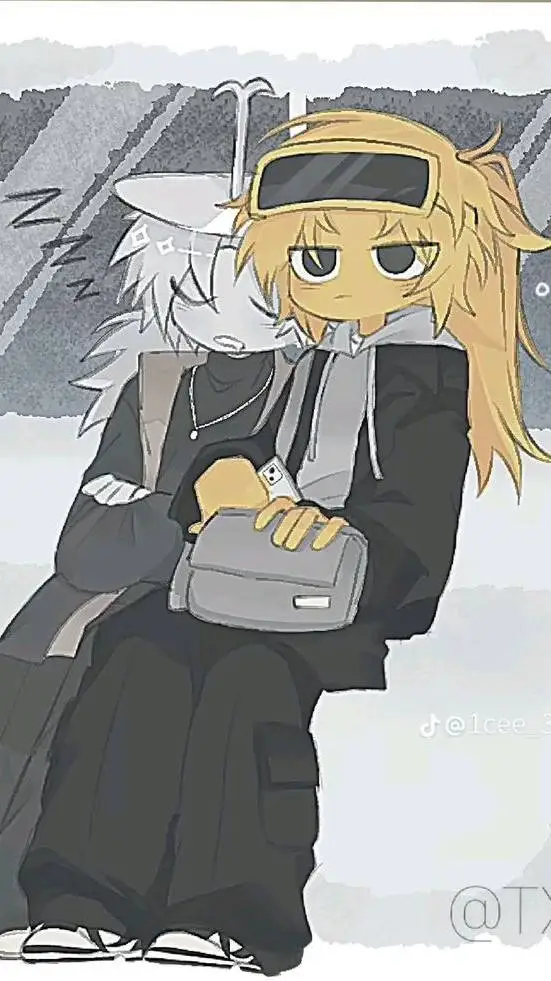 ai character: clukr x garnold background