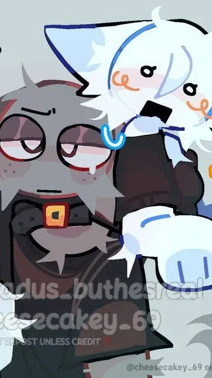 ai character: grey x wenda background