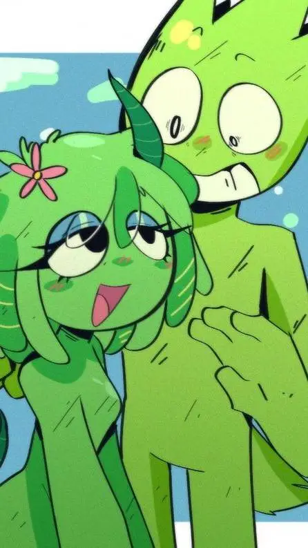 ai character: owacx x vineria background