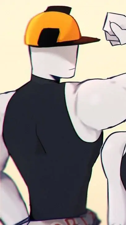 ai character: roblox x Builderma background