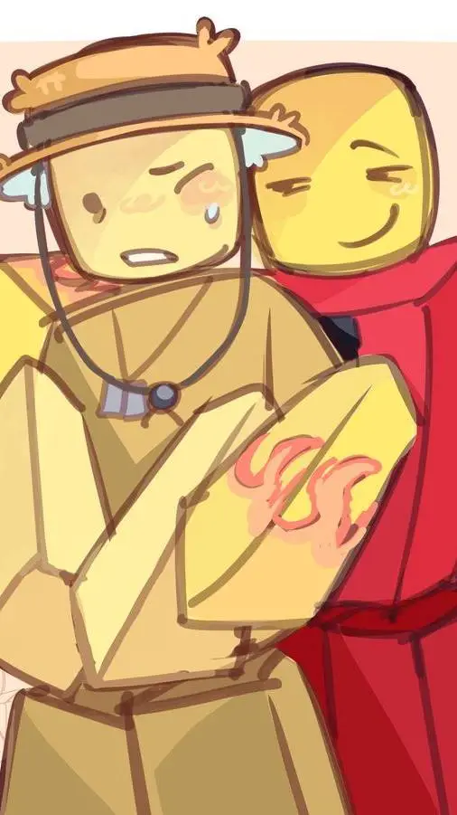 ai character: thomas x flameguy background