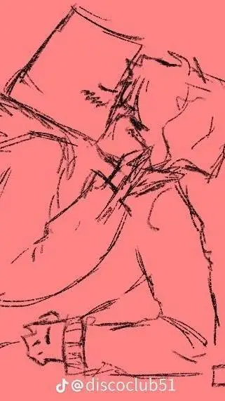 ai character: infected x lampert background