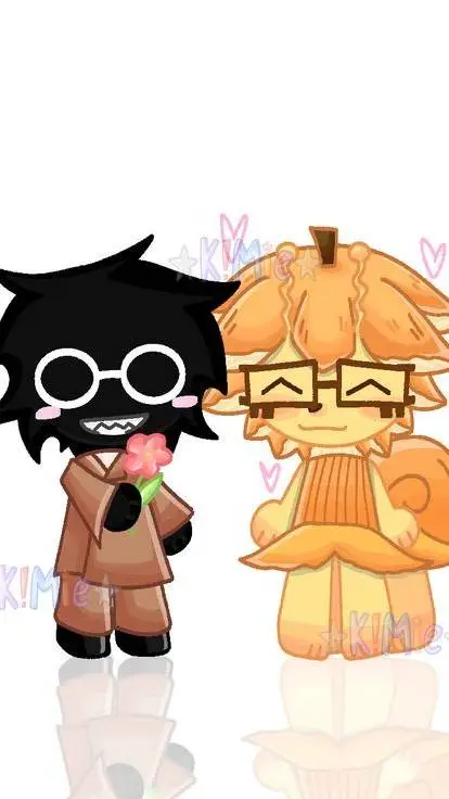 ai character: bive x split background