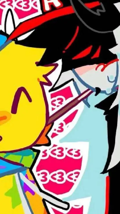 ai character: pest x poob background