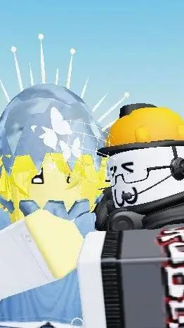 ai character: builderman x jan background