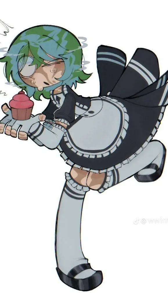 ai character: TIERRA FEMBOY!?  background