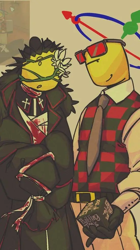 ai character: mequot x devesto  background