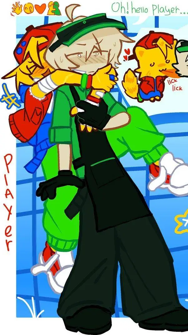 ai character: cashier x player background