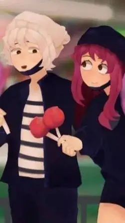 ai character: satsha x roxi background