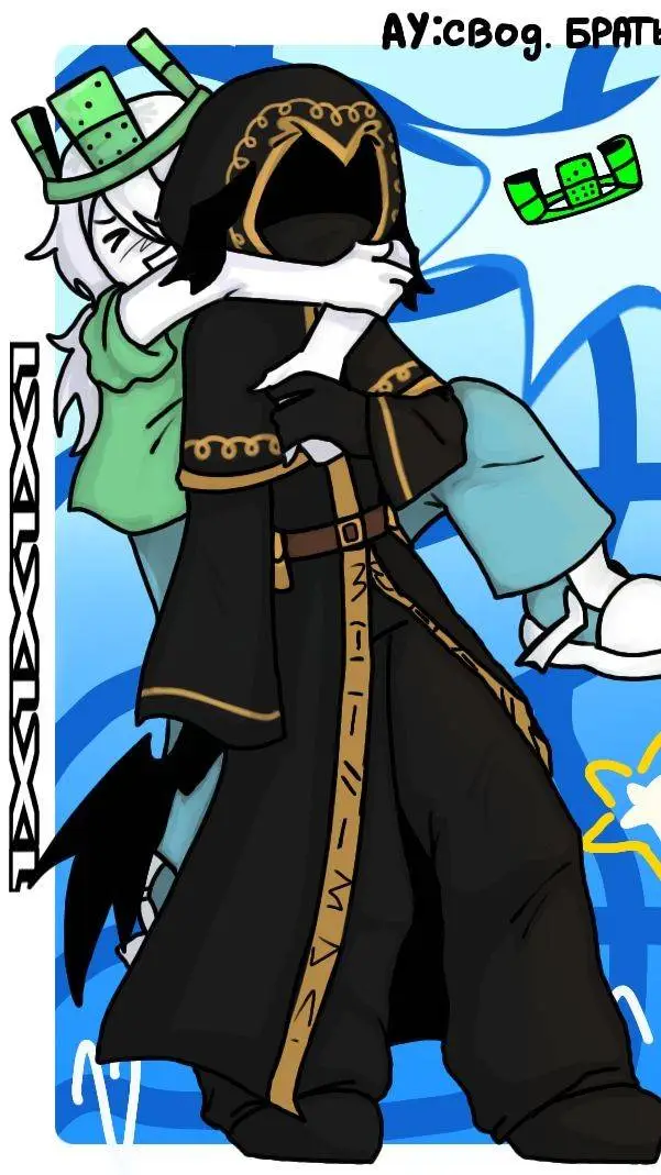 ai character: taph y 1x4 background