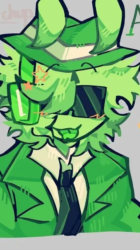 ai character: chance alien background