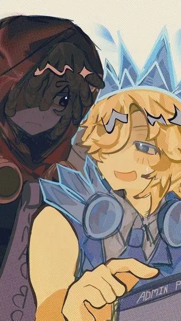 ai character: Itrapped x ellerna background