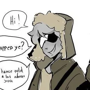 chat with ai character: lance x itrapped