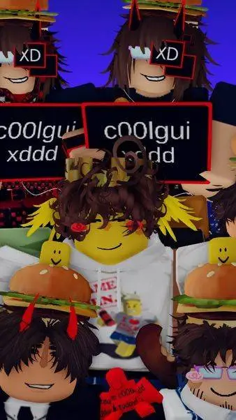 ai character: chickenburguer background