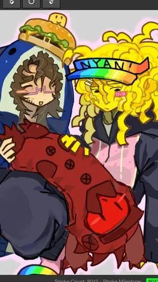 ai character: -_- background